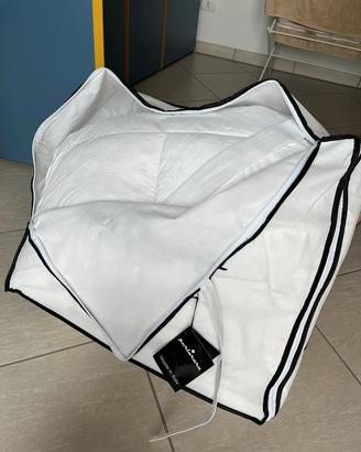 Topper in piuma traspirante 160x90 cm