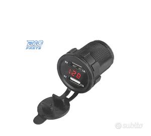 CARICATORE USB INCASSATO