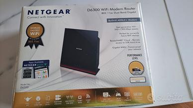 Router wifi ADSL Netgear