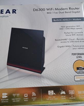 Router wifi ADSL Netgear