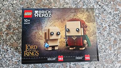 Lego BrickHeadz 40630 Frodo e Gollum MISB