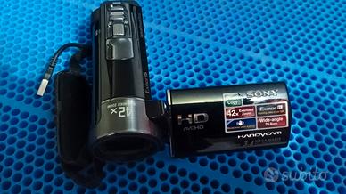 videocamera Sony hdr-cx130