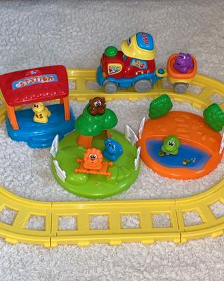 Trenino dell’avventura Chicco