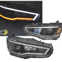 FARI A LED A TUBO LUMINOSO DINAMICO MITSUBISHI LAN