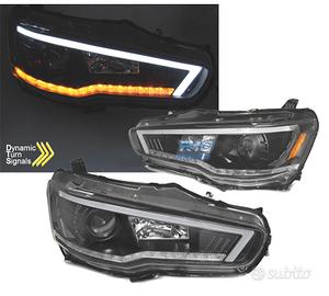 FARI A LED A TUBO LUMINOSO DINAMICO MITSUBISHI LAN