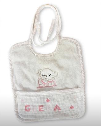 Bavaglino bimba Greta