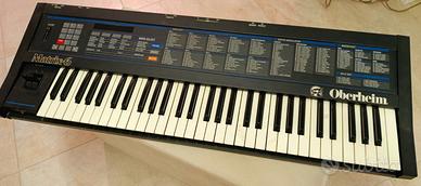 Tastiera synth OBERHEIM Matrix 6