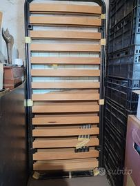 2 reti singole che formano un mattimoniale
