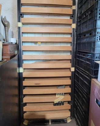 2 reti singole che formano un mattimoniale