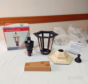 Sovil testa-palo da esterno, nuovo