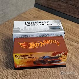Hot Wheels 1988 Porsche 911 Targa Turbo