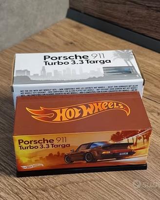 Hot Wheels 1988 Porsche 911 Targa Turbo