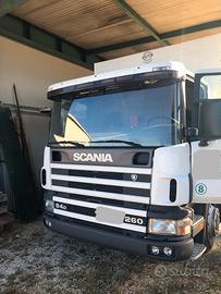 Autocarro SCANIA P94 LB260 - Anno 2000