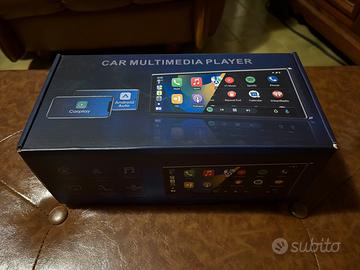 MONITOR SCHERMO AUTO CARPLAY ANDROID