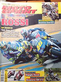 rivista MOTOSPRINT numero 20 anno 2005
