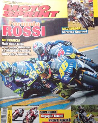 rivista MOTOSPRINT numero 20 anno 2005