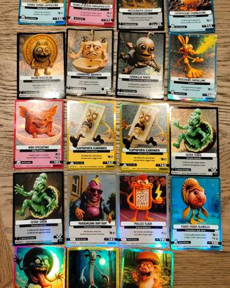 Card Carte Brainrot Anomalia e Allucinazione