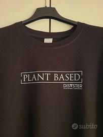 T Shirt 100% Cotone Plant Based