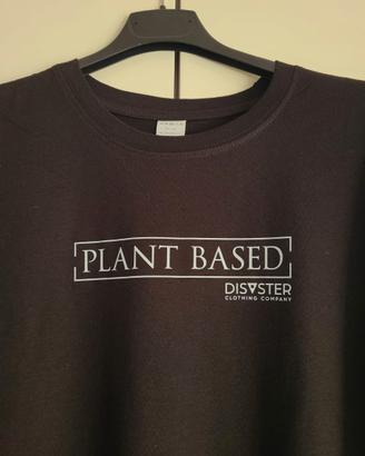 T Shirt 100% Cotone Plant Based