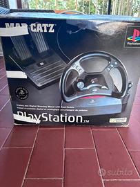 Volante e pedaliera play 1