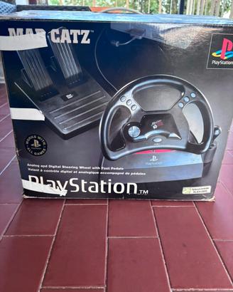 Volante e pedaliera play 1