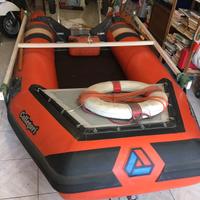 Callegari 3,50 m con motore Selva S.175
