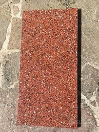 Pavimento in micromarmo levigato rettificato