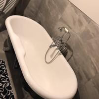 Vasca da bagno 200 litri stile Barocco