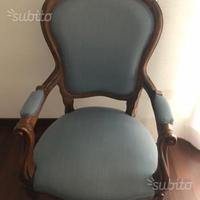 Poltroncina da camera o salotto