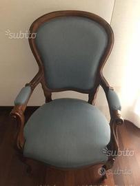 Poltroncina da camera o salotto