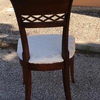 N. 4 sedie da soggiorno stile classico