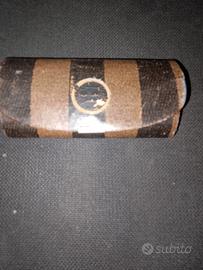 porta occhiali vintage Fedon Italy 