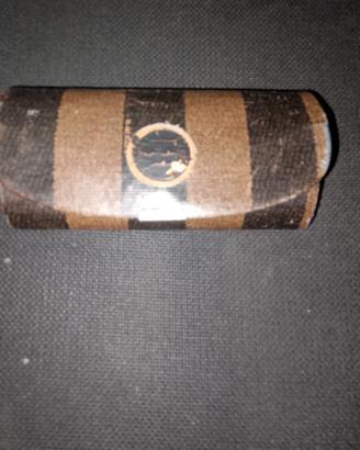 porta occhiali vintage Fedon Italy 