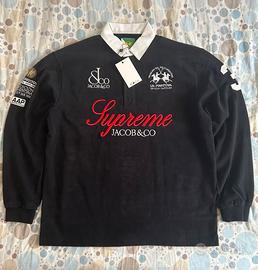 Polo Rugby Supreme Jacob & Co La Martina Nero