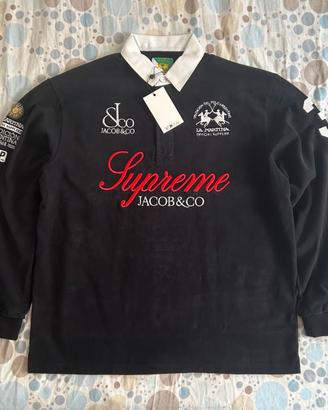 Polo Rugby Supreme Jacob & Co La Martina Nero