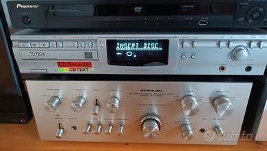 Philips.. lettore compact disc .. registrazione 