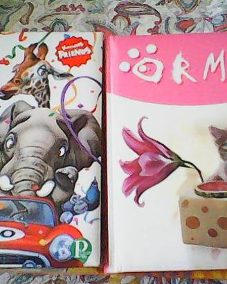 Tre diari scuola vari nuovi a scelta 10 euro+ss