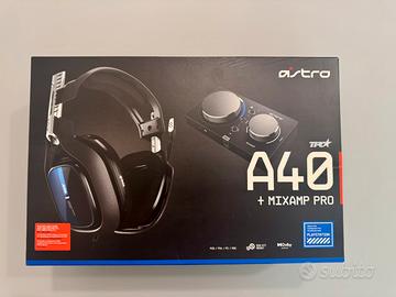 Astro Gaming Cuffie A40 TR + Mixamp Pro Tr