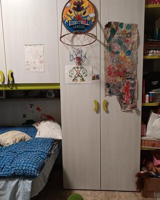 cameretta con soppalco 