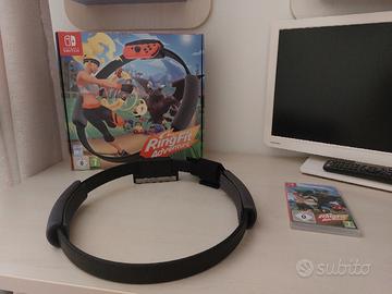 Ring fit adventure per Nintendo switch