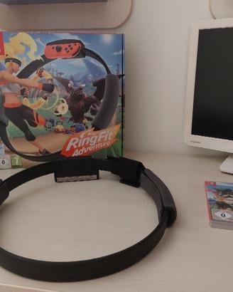 Ring fit adventure per Nintendo switch