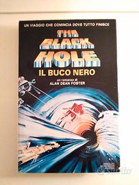 The Black Hole - Il buco nero romanzo fantascienza