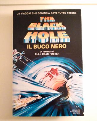 The Black Hole - Il buco nero romanzo fantascienza