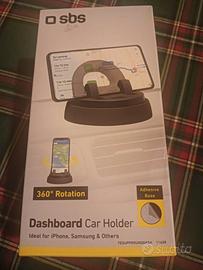 sbs supporto smartphone per auto 360°