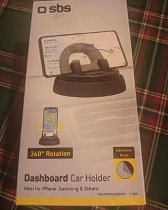 sbs supporto smartphone per auto 360°