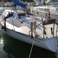 Barca a vela ElvStrom