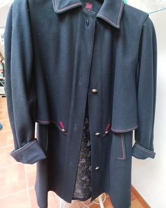 cappotto stile Loden donna 