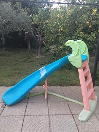 Scivolo bambini acqua