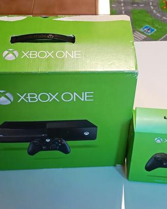 Xbox One 500Gb + Joystick + Giochi