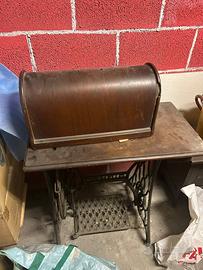 Singer macchina a pedali vintage